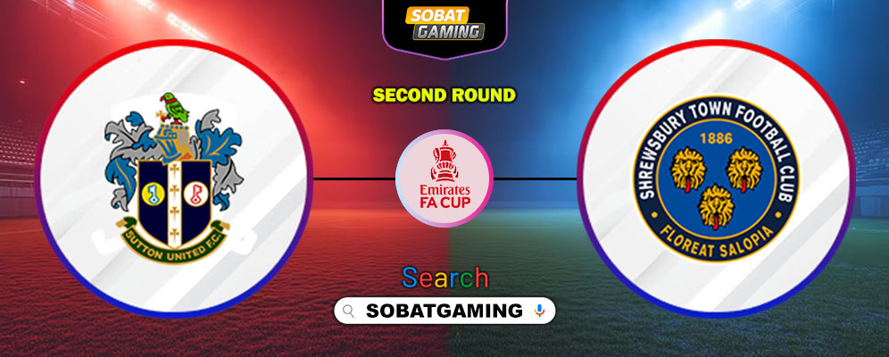 Sutton United Vs Shrewsbury Town 07 Desember 2025