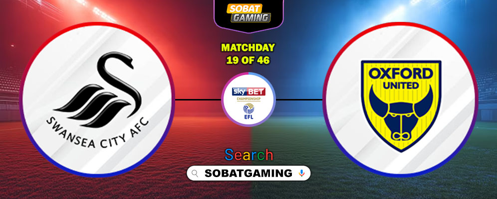 Swansea City Vs Oxford United 06 Desember 2025