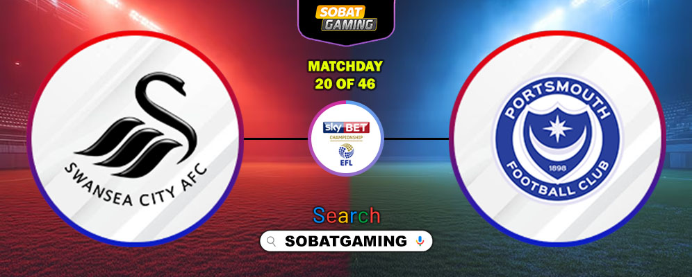 Swansea City Vs Portsmouth 10 Desember 2025