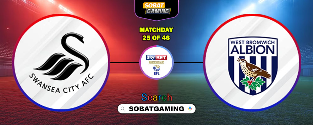 Swansea City Vs West Bromwich Albion 01 Januari 2026