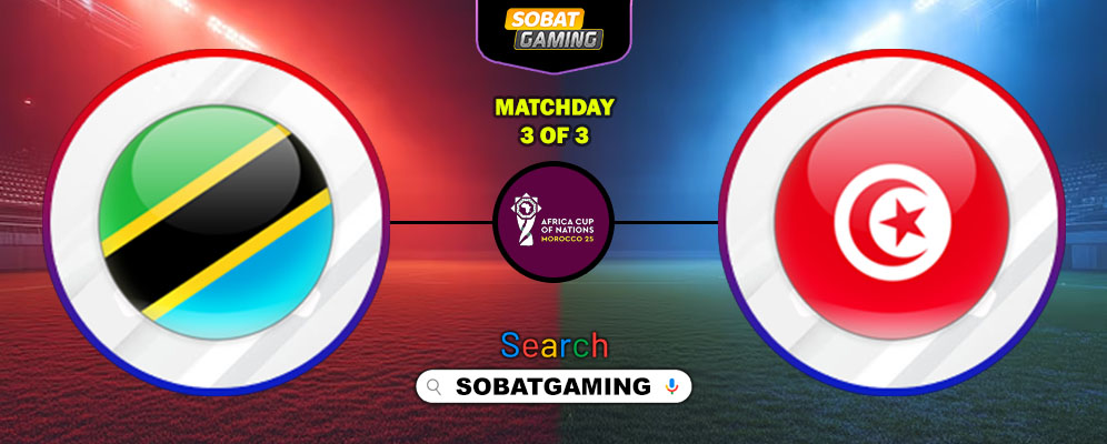Tanzania Vs Tunisia 30 Desember 2025