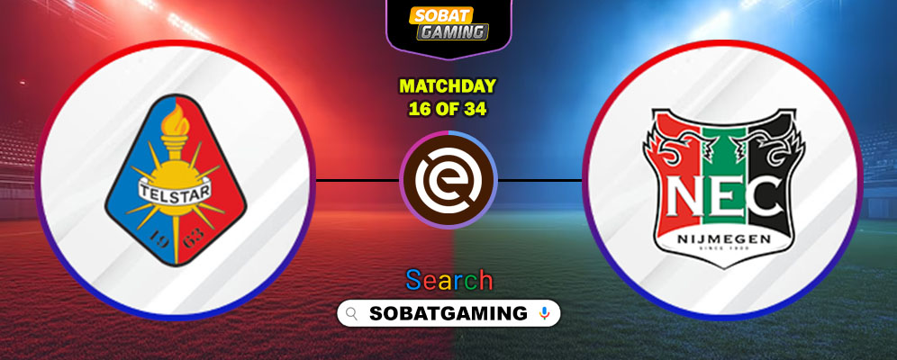 Telstar Vs NEC Nijmegen 13 Desember 2025