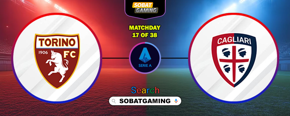 Torino Vs Cagliari 27 Desember 2025