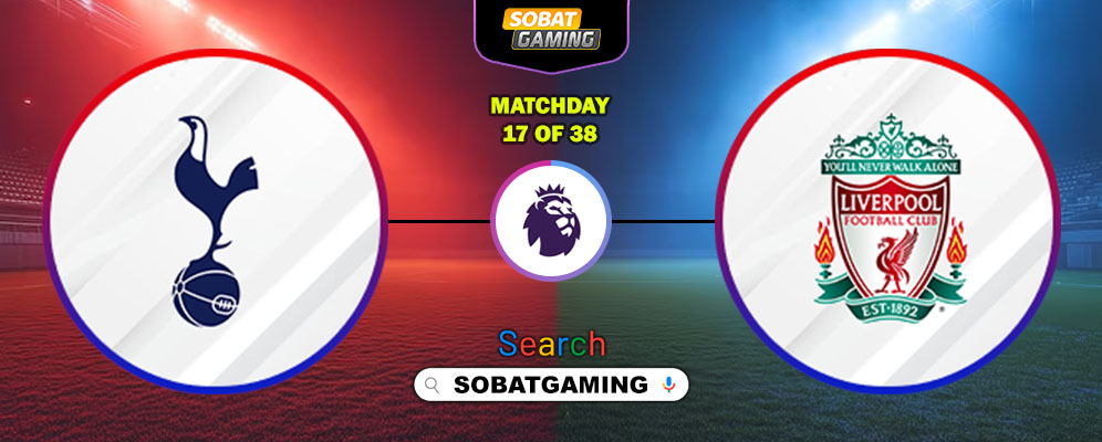 Tottenham Hotspur Vs Liverpool 21 Desember 2025