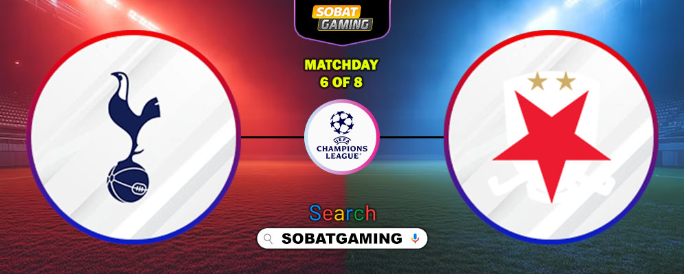 Tottenham Hotspur Vs Slavia Prague 10 Desember 2025