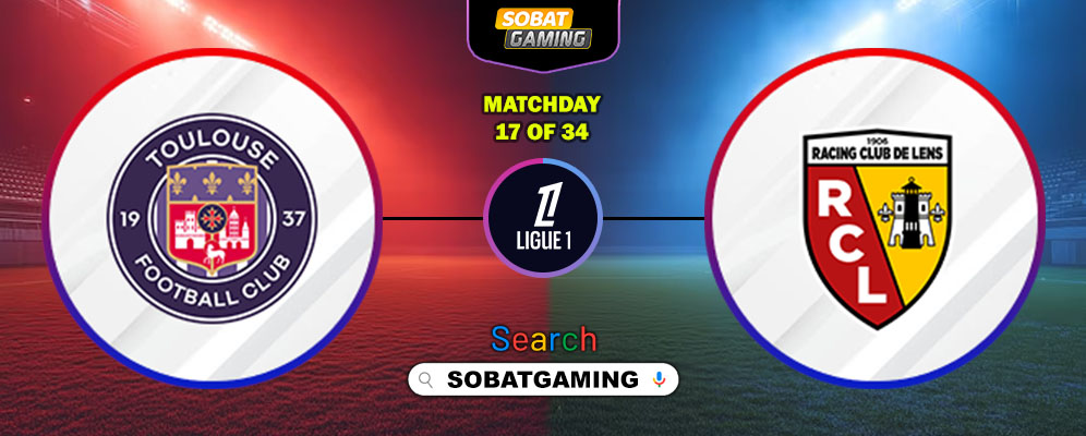 Toulouse Vs Lens 03 Januari 2026