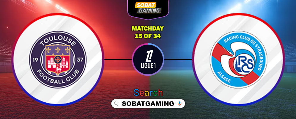 Toulouse Vs Strasbourg 07 Desember 2025