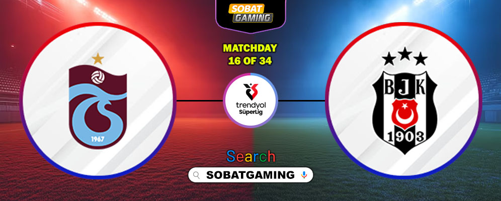 Trabzonspor Vs Besiktas 15 Desember 2025