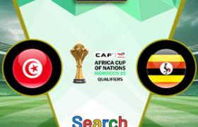 Tunisia Vs Uganda 24 Desember 2025