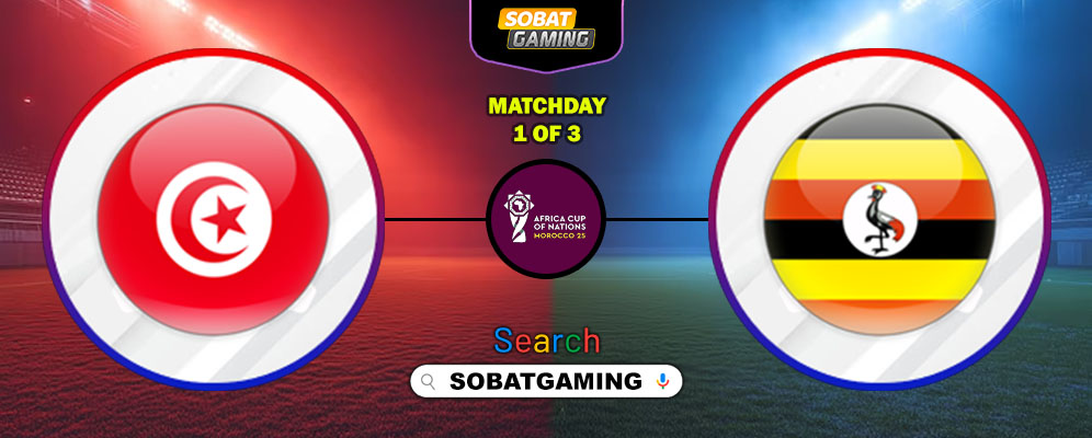 Tunisia Vs Uganda 24 Desember 2025