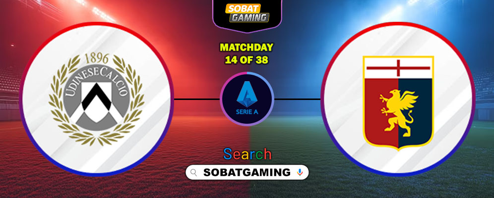 Udinese Vs Genoa 09 Desember 2025
