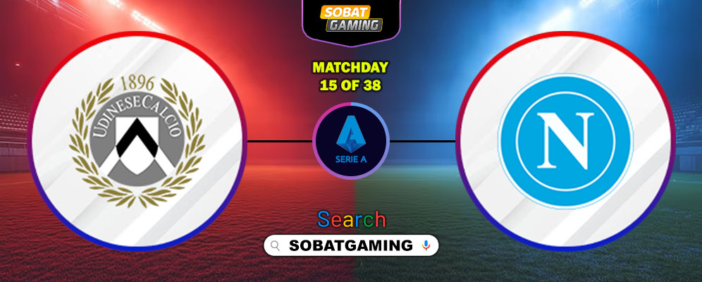 Udinese Vs Napoli 14 Desember 2025