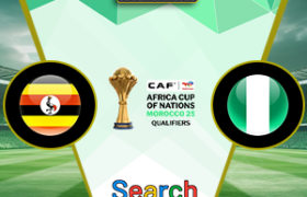 Uganda Vs Nigeria 30 Desember 2025