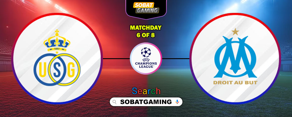 Union Saint-Gilloise Vs Marseille 10 Desember 2025