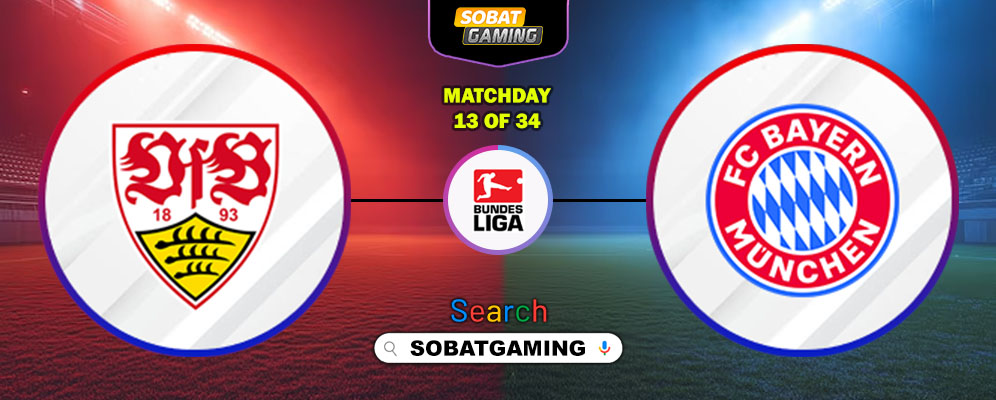 VFB Stuttgart Vs Bayern Munich 06 Desember 2025