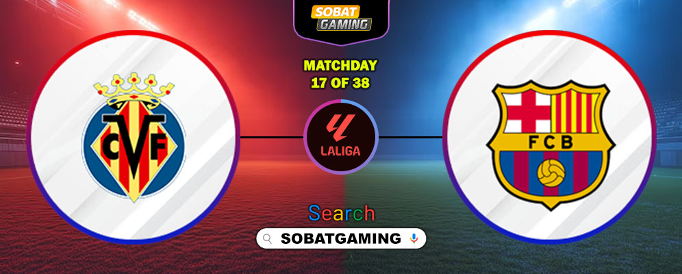 Villarreal Vs Barcelona 21 Desember 2025