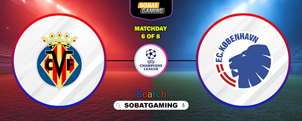 Villarreal Vs FC Copenhagen 11 Desember 2025