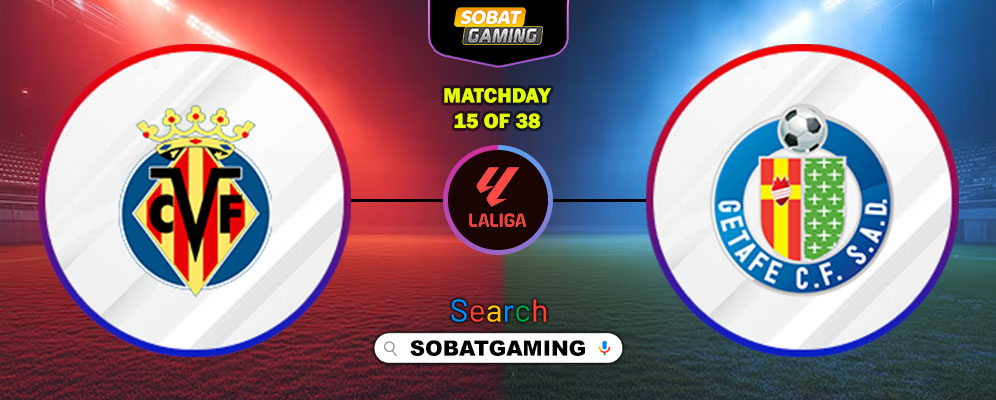 Villarreal Vs Getafe 06 Desember 2025