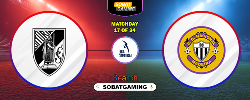 Vitoria De Guimaraes Vs CD Nacional 03 Januari 2026