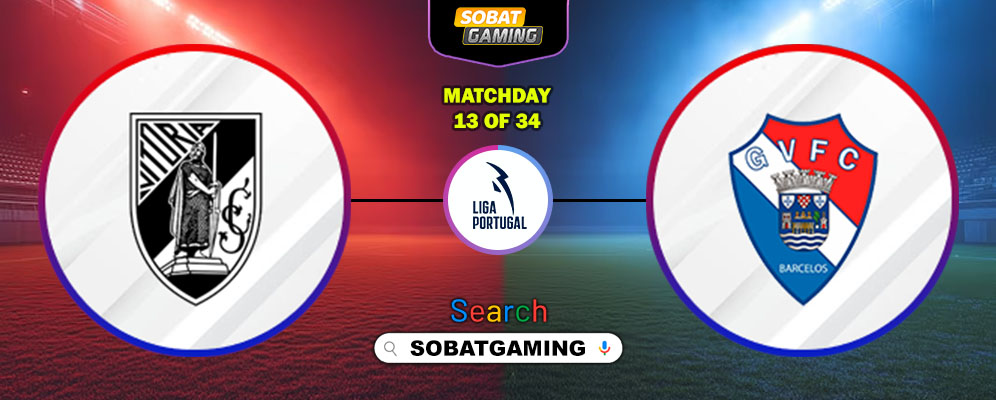 Vitoria Guimaraes Vs Gil Vicente 09 Desember 2025