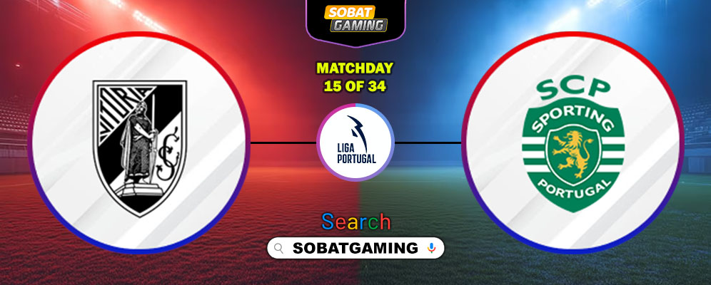 Vitoria De Guimaraes Vs Sporting CP 24 Desember 2025
