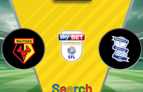 Watford Vs Birmingham City 01 Januari 2026
