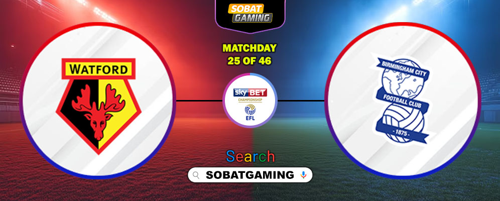 Watford Vs Birmingham City 01 Januari 2026