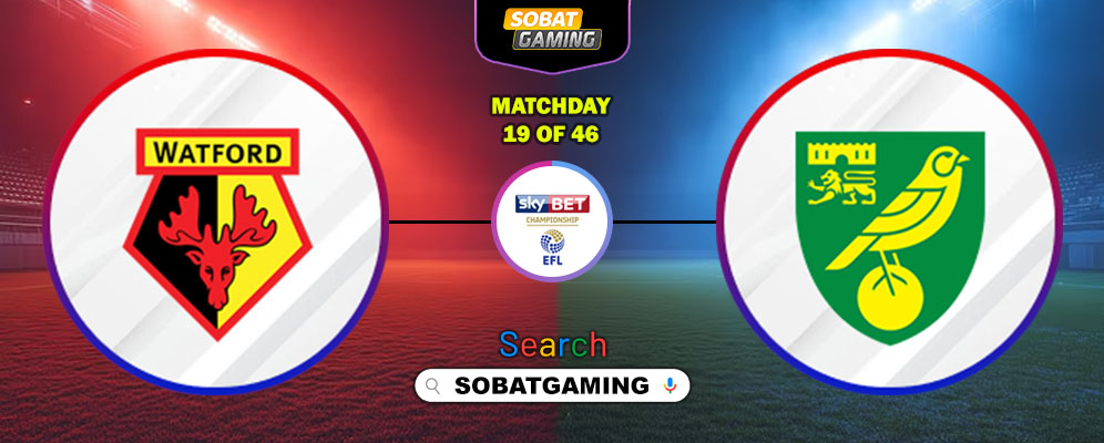 Watford Vs Norwich City 06 Desember 2025
