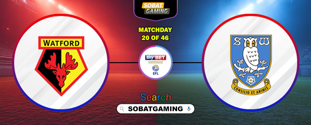 Watford Vs Sheffield Wednesday 10 Desember 2025