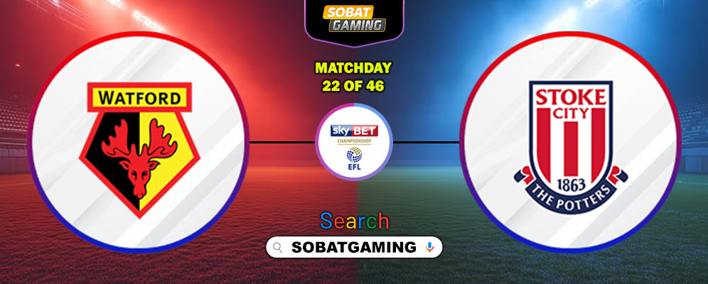 Watford Vs Stoke City 20 Desember 2025