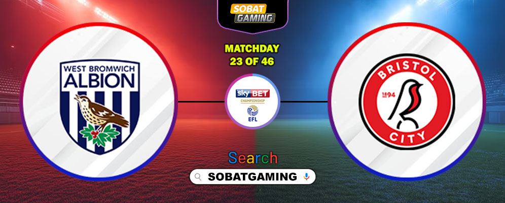 West Bromwich Albion Vs Bristol City 26 Desember 2025