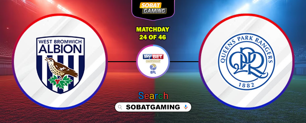 West Bromwich Albion Vs Queens Park Rangers 30 Desember 2025
