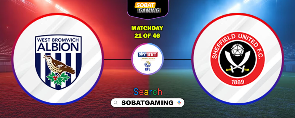 West Bromwich Albion Vs Sheffield United 13 Desember 2025