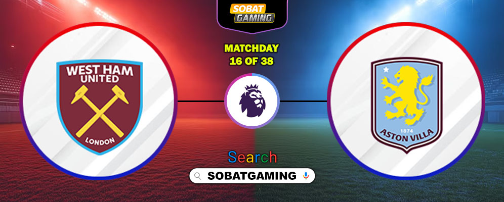 West Ham United Vs Aston Villa 14 Desember 2025