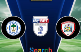 Wigan Athletic Vs Barnsley 01 Januari 2026