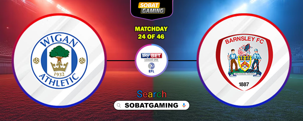 Wigan Athletic Vs Barnsley 01 Januari 2026
