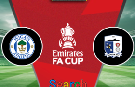 Wigan Athletic Vs Barrow 06 Desember 2025