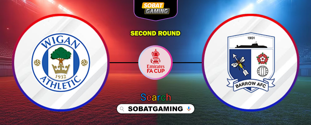 Wigan Athletic Vs Barrow 06 Desember 2025
