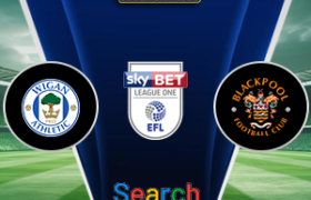 Wigan Athletic Vs Blackpool 20 Desember 2025
