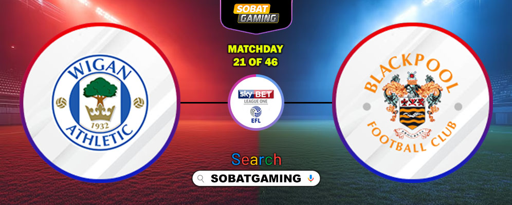 Wigan Athletic Vs Blackpool 20 Desember 2025