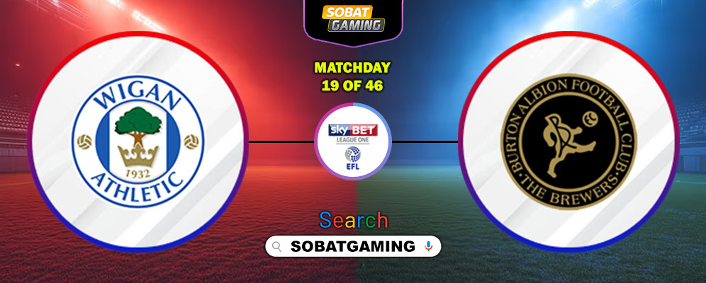 Wigan Athletic Vs Burton Albion 03 Desember 2025