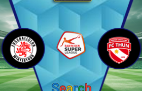 Winterthur Vs FC Thun 17 Desember 2025