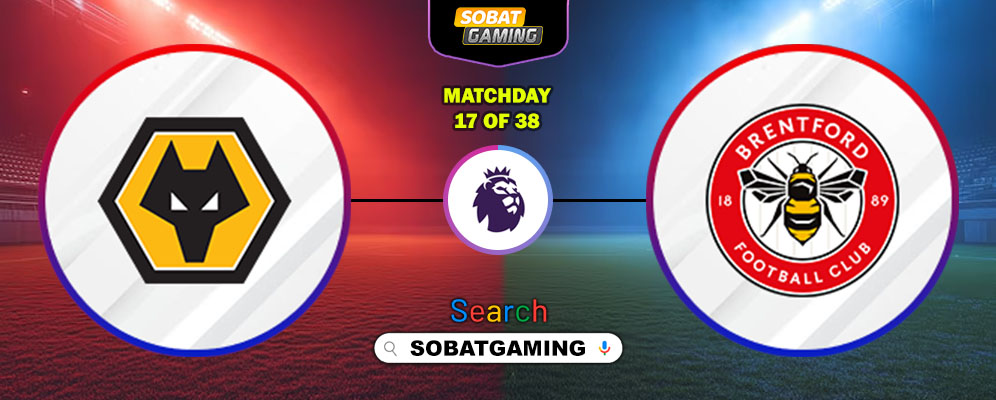 Wolverhampton Vs Brentford 20 Desember 2025