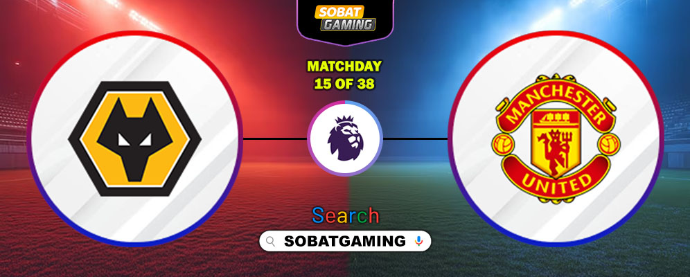 Wolverhampton Vs Manchester United 09 Desember 2025