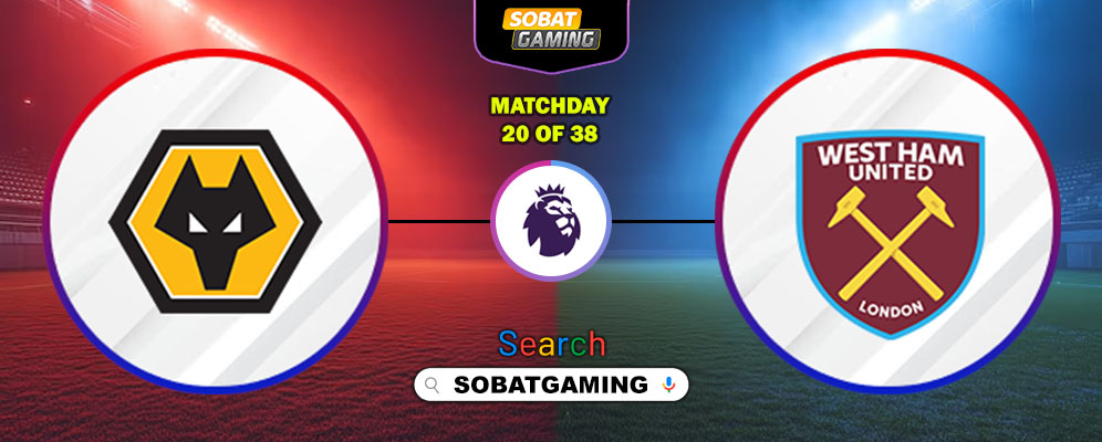 Wolverhampton Vs West Ham United 03 Januari 2026