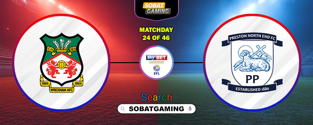 Wrexham Vs Preston North End 30 Desember 2025