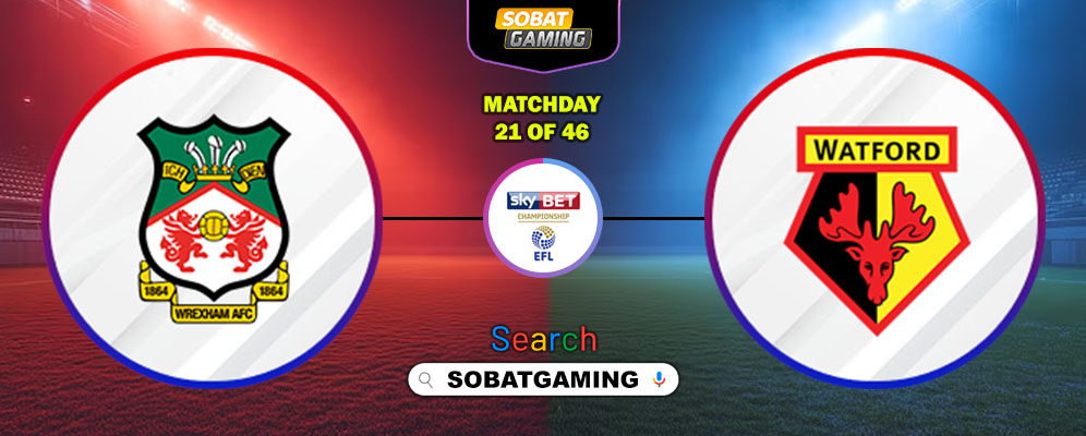 Wrexham Vs Watford 13 Desember 2025