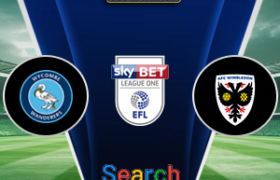 Wycombe Wanderers Vs AFC Wimbledon 04 Januari 2026