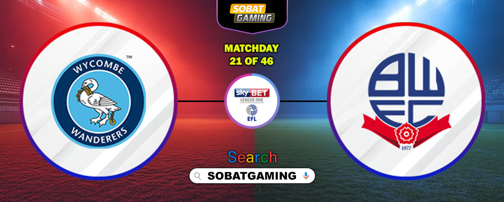 Wycombe Wanderers Vs Bolton Wanderers 20 Desember 2025