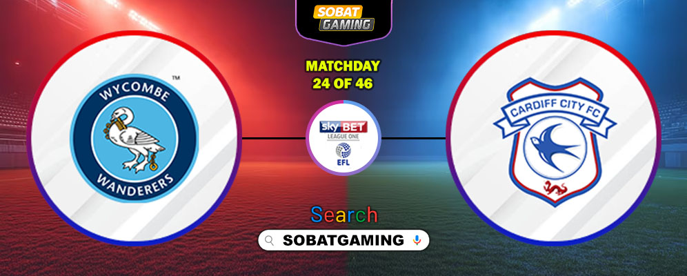 Wycombe Wanderers Vs Cardiff City 01 Januari 2026